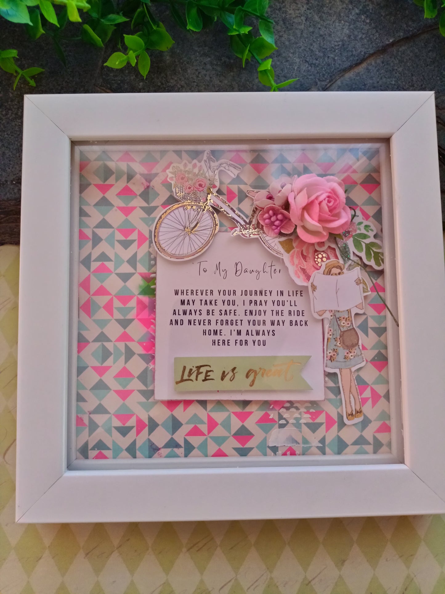 Frame - Gift For  Sister-Tokens of love