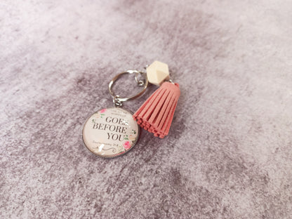 Scripture Keychain- before you