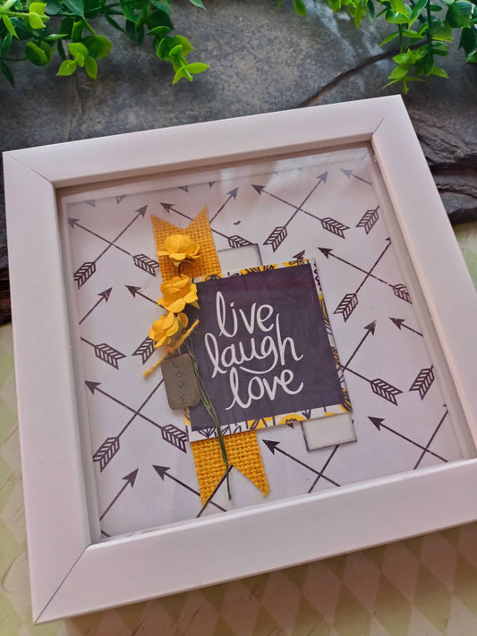 Frame - Live Laugh Love-Inspirational