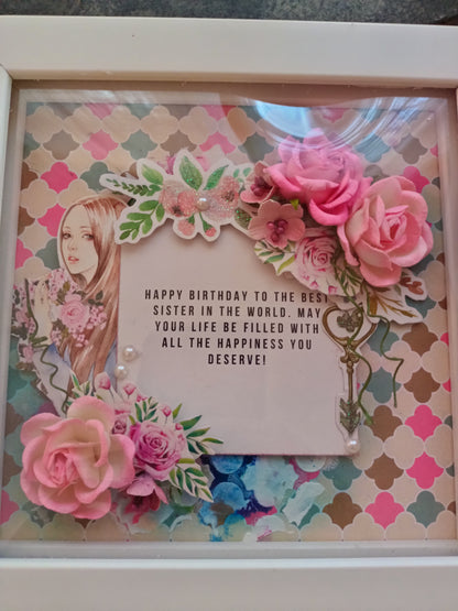 Frame - Gift For  Sister-Tokens of love