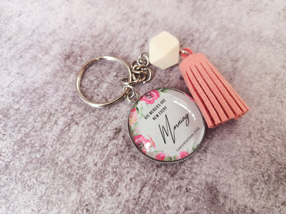 Scripture Keychain- before you