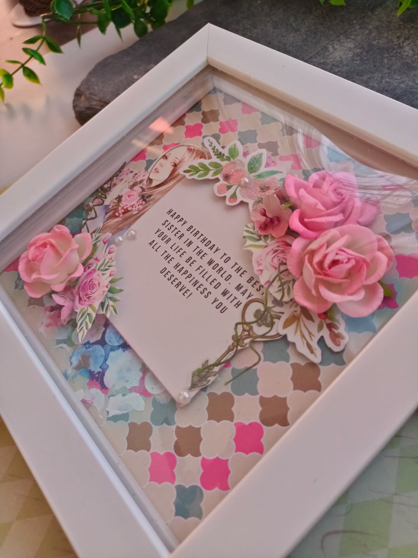 Frame - Gift For  Sister-Tokens of love