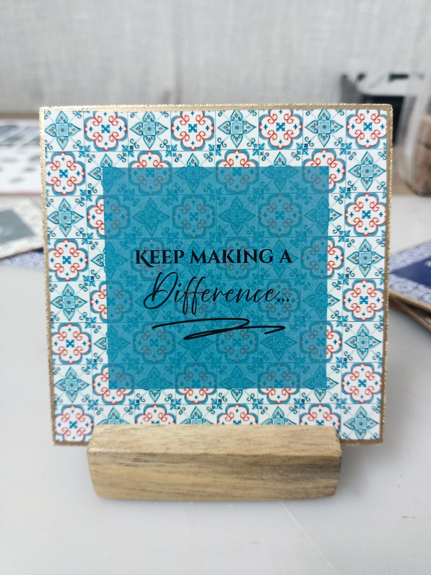 Decor - Inspirational gift- Coffee table decor