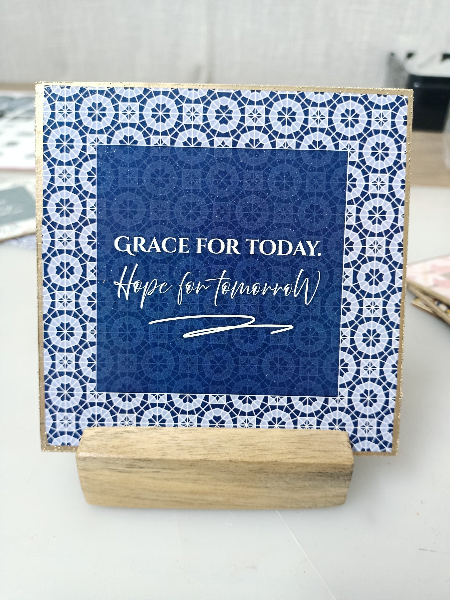 Decor - Inspirational gift- Coffee table decor