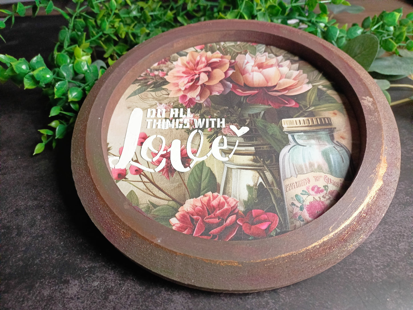 Decor - wall hanger - Do everything with love
