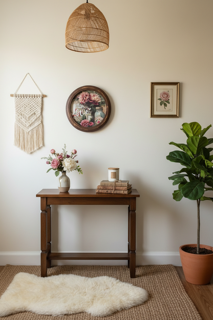 Decor - wall hanger - Do everything with love