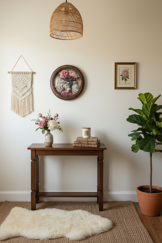 Decor - wall hanger - Do everything with love