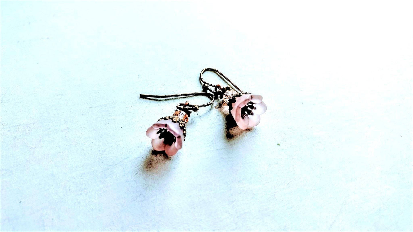 Earring-Little flower