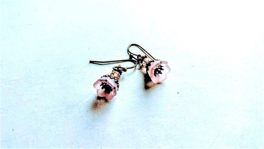 Earring-Little flower