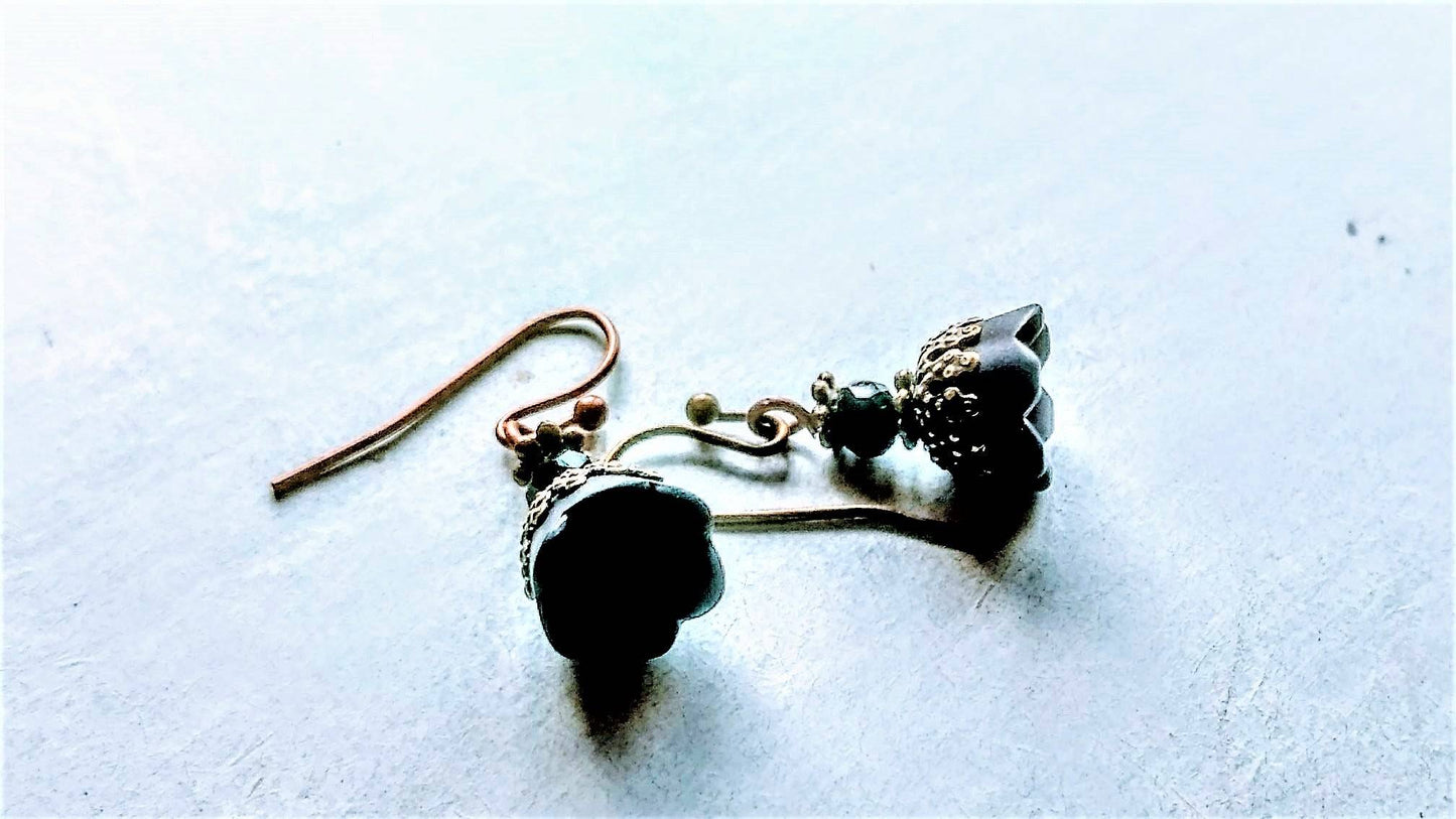 Earring-Little flower