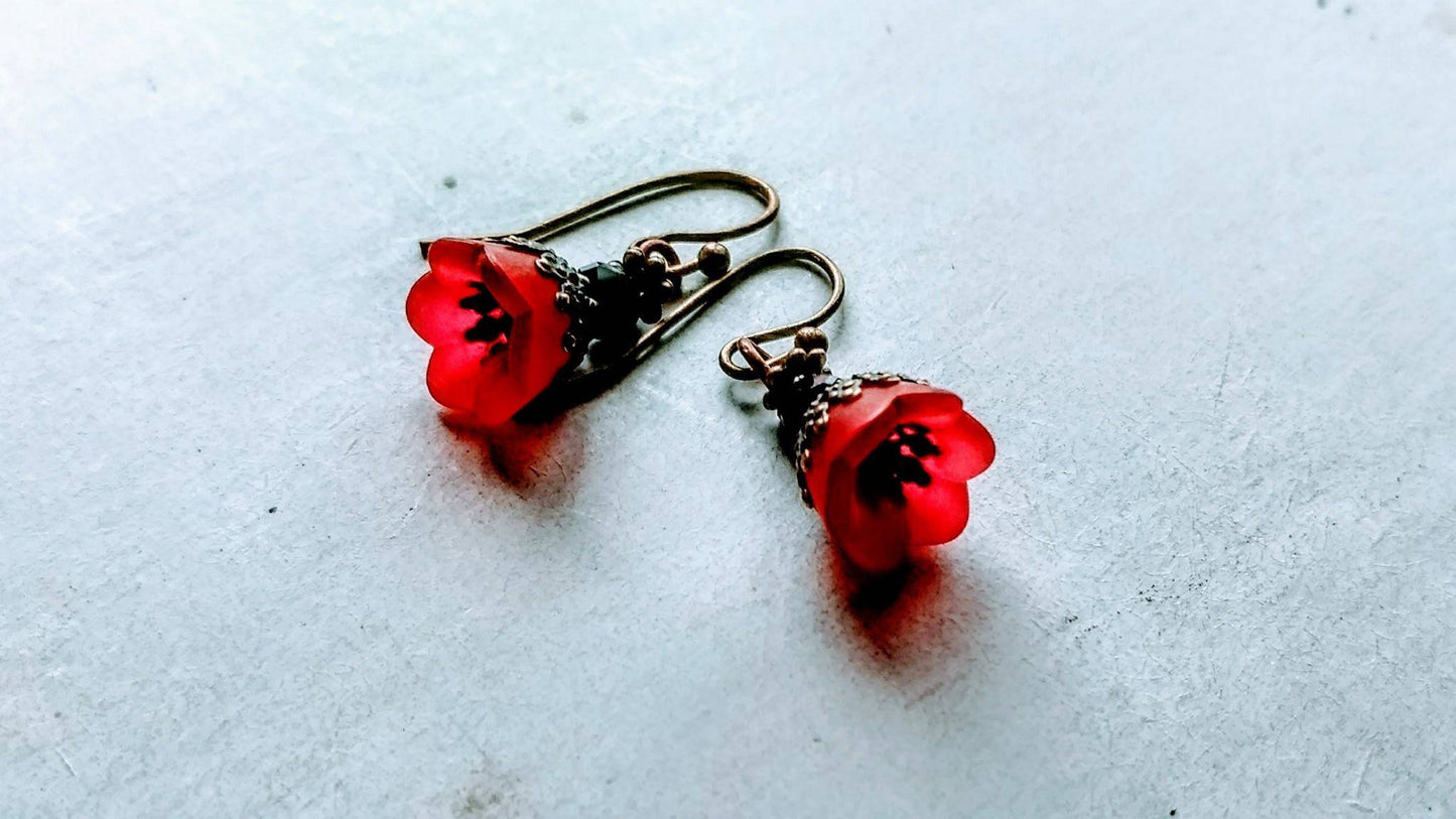 Earring-Little flower
