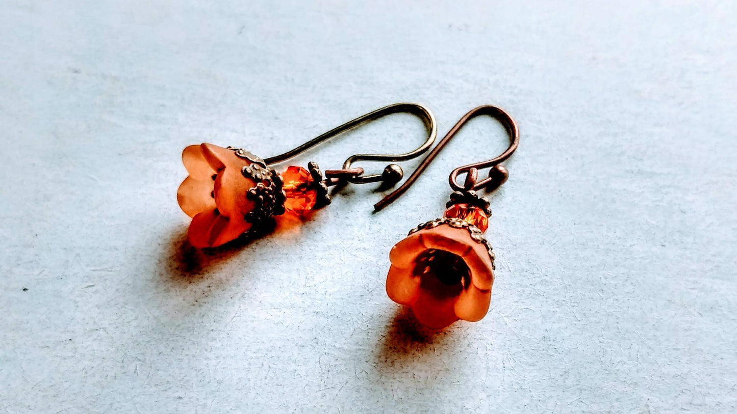 Earring-Little flower