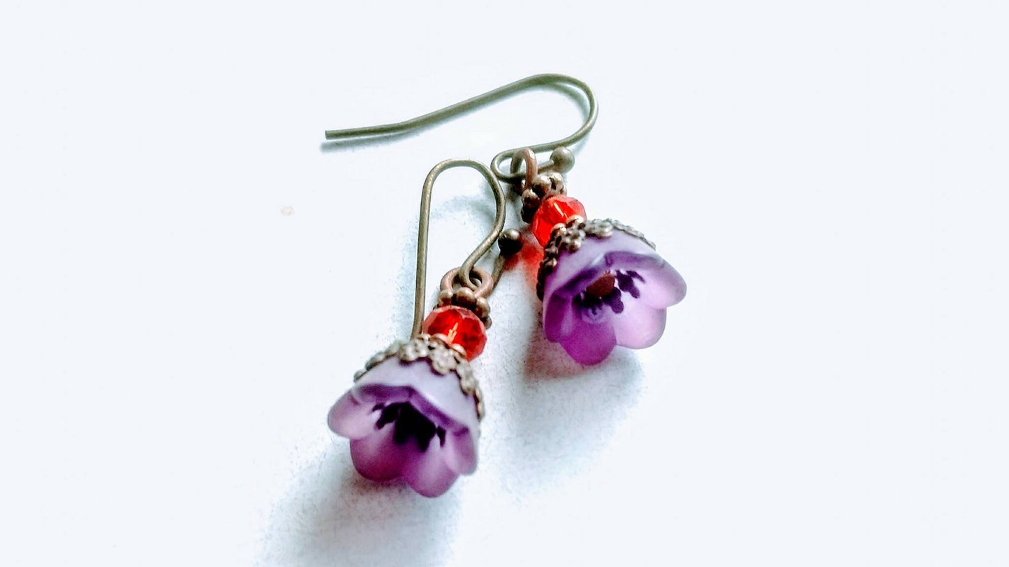 Earring-Little flower
