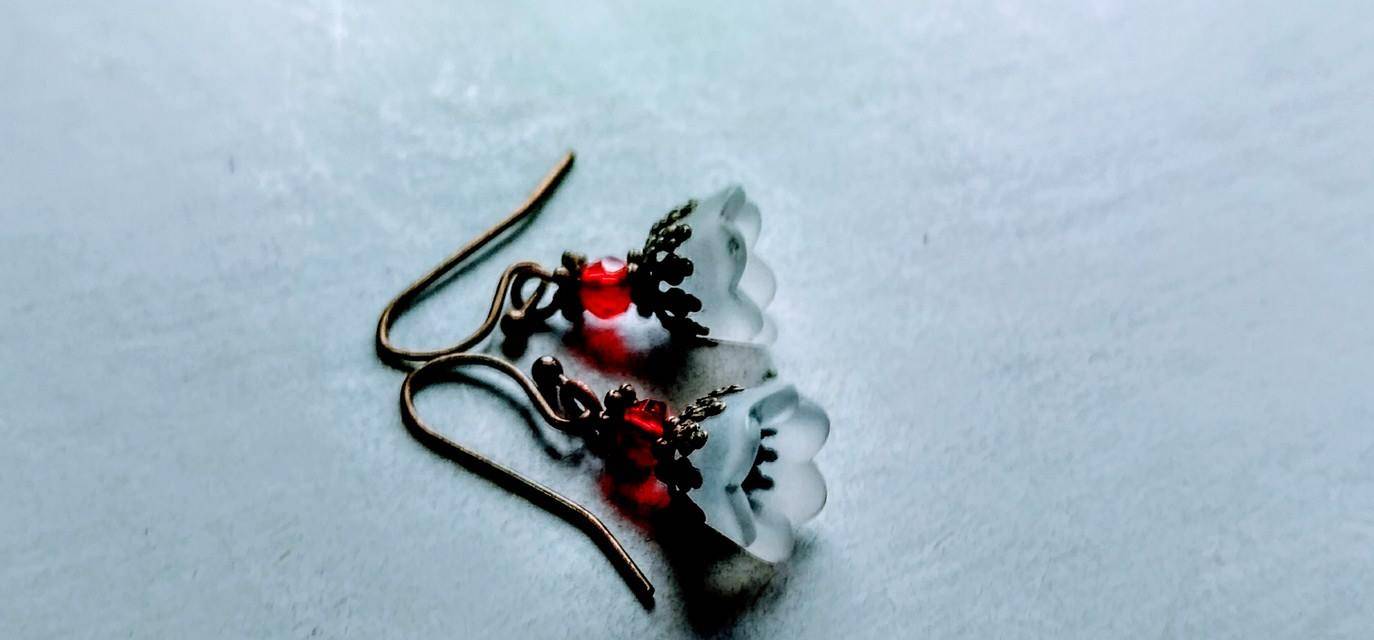 Earring-Little flower