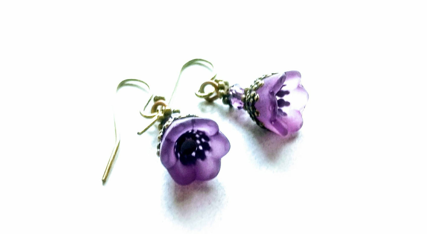 Earring-Little flower
