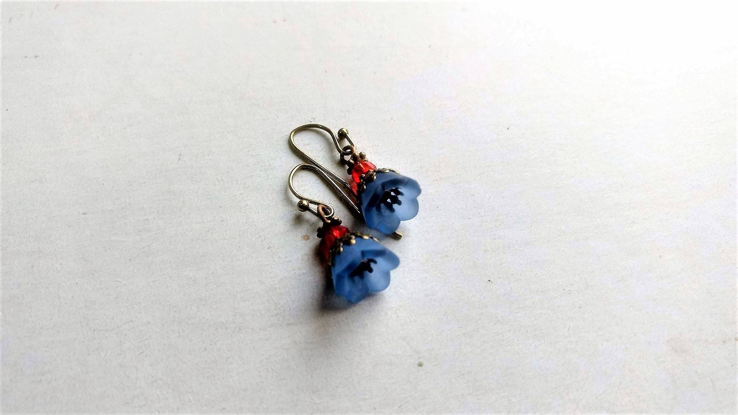 Earring-Little flower