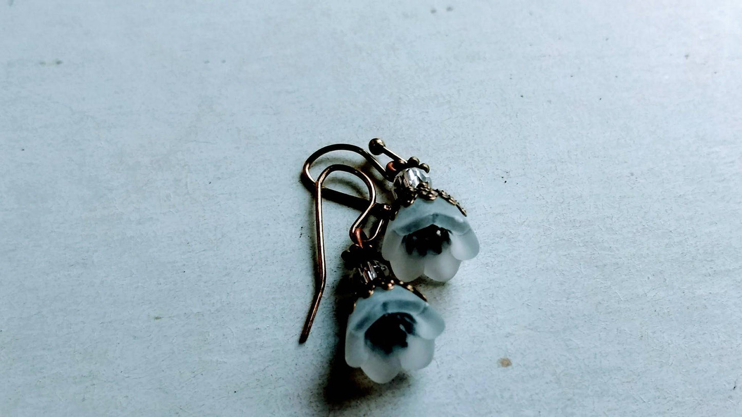 Earring-Little flower