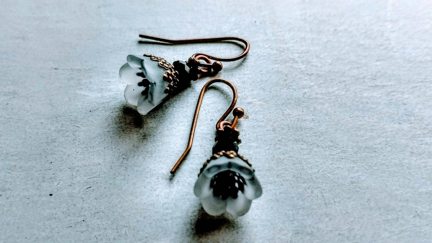 Earring-Little flower