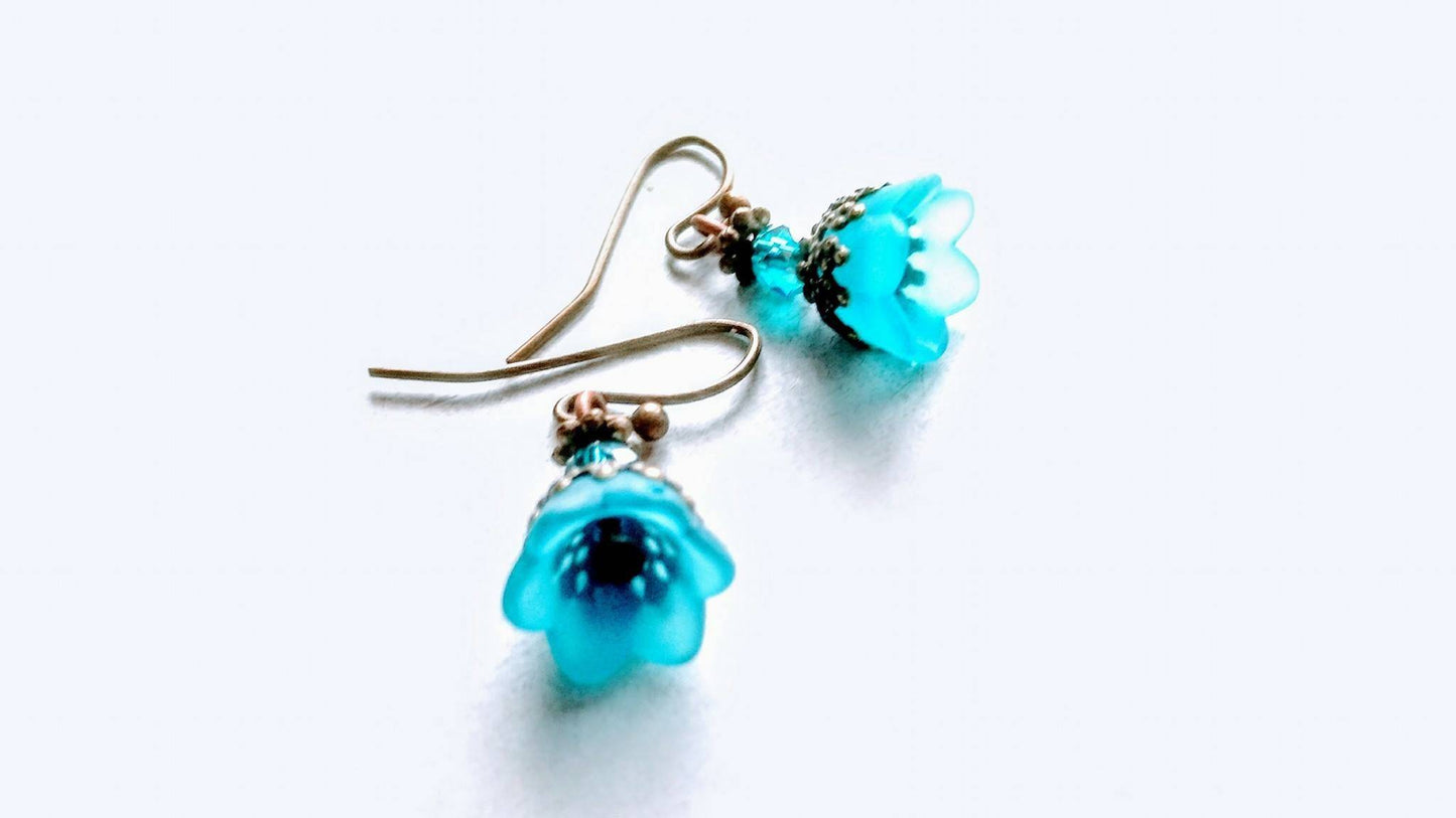 Earring-Little flower