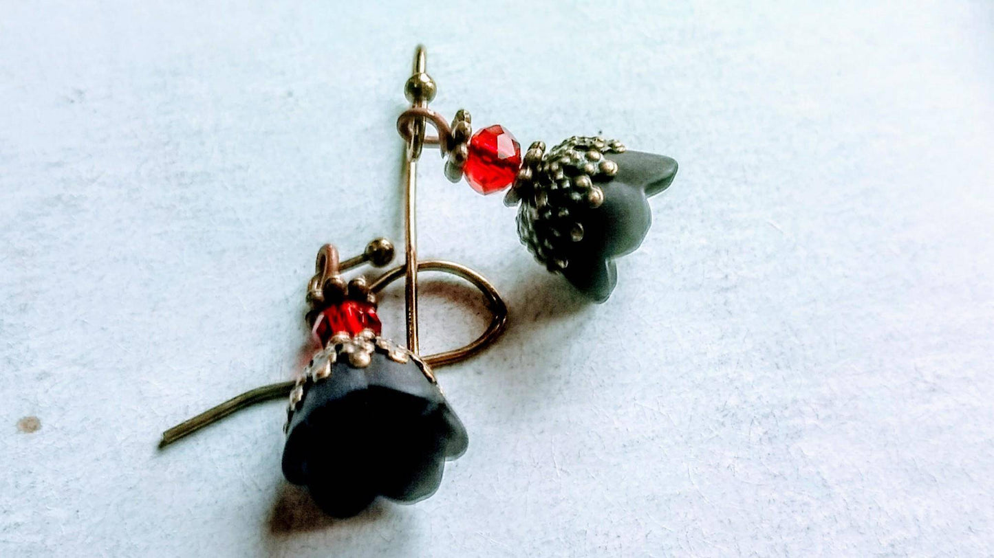 Earring-Little flower