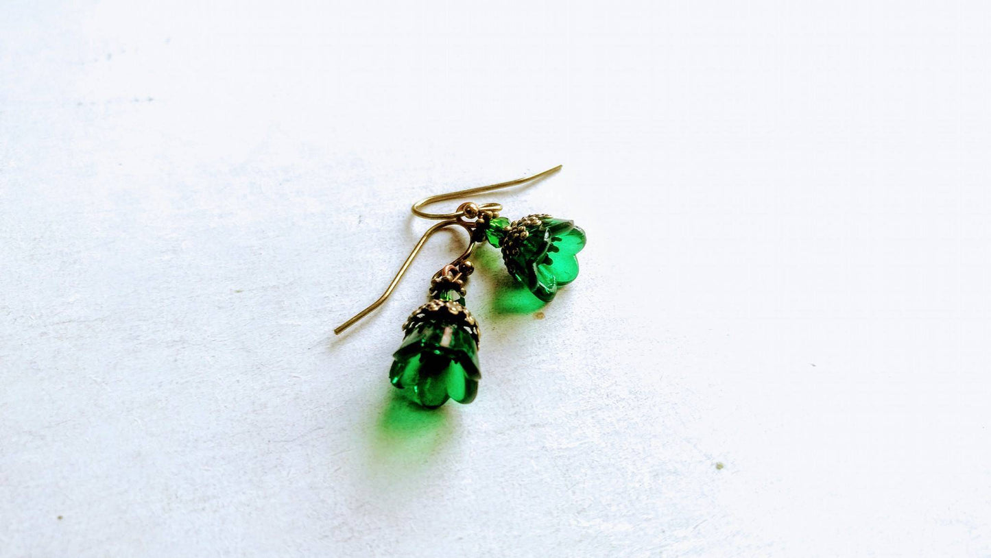 Earring-Little flower