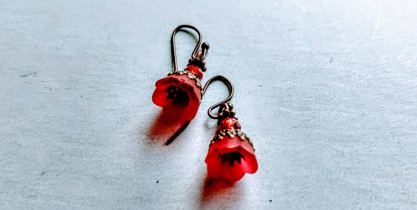 Earring-Little flower