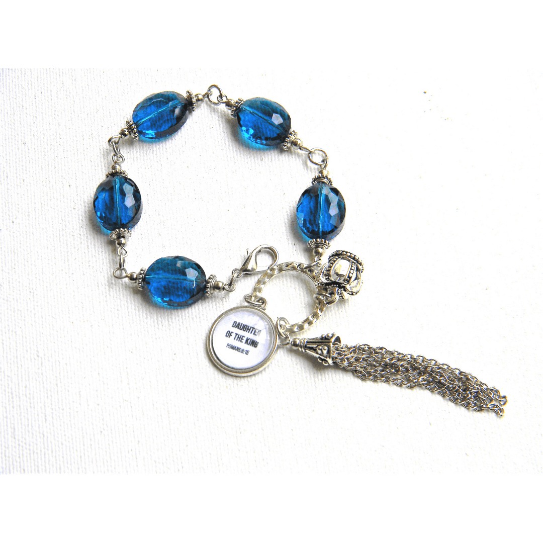 Scripture Bracelet-Daughter of a King