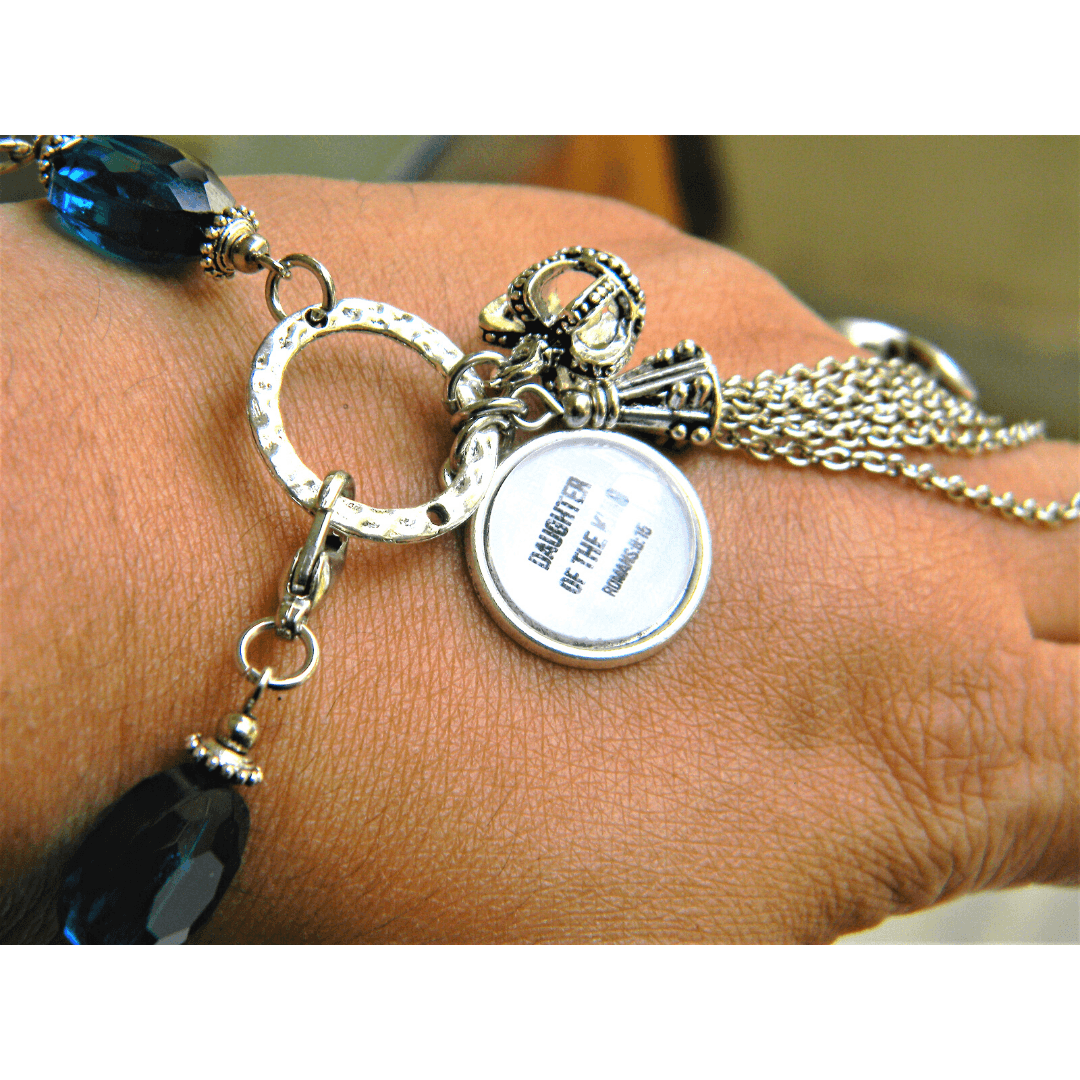 Scripture Bracelet-Daughter of a King