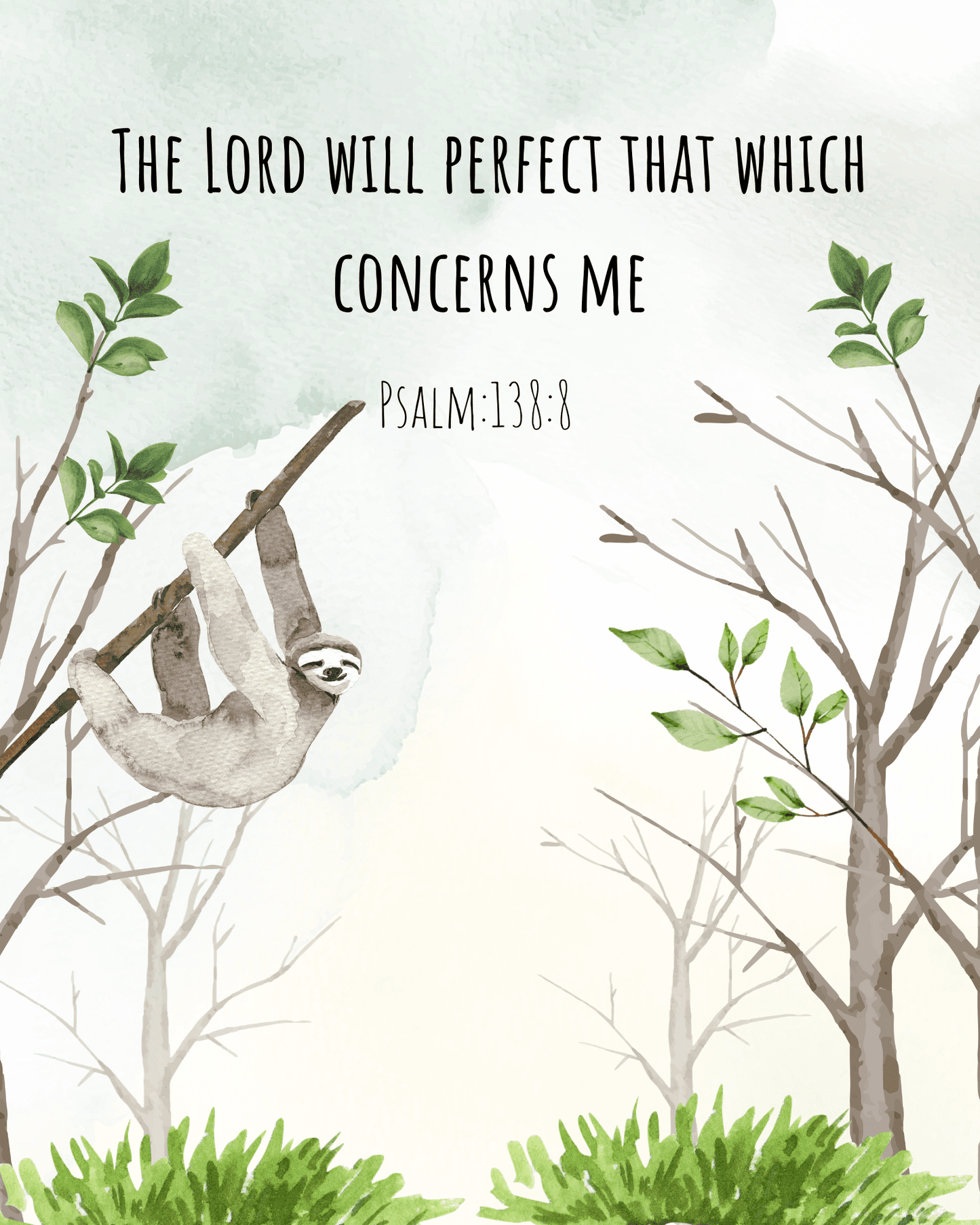 Frame-Kids-scripture-Lord will Perfect