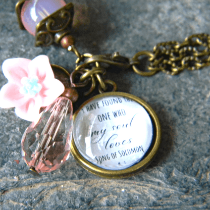 Scripture Bracelet-I have found the One