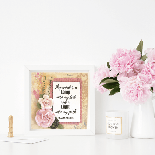 Scripture Frame-Thy Word