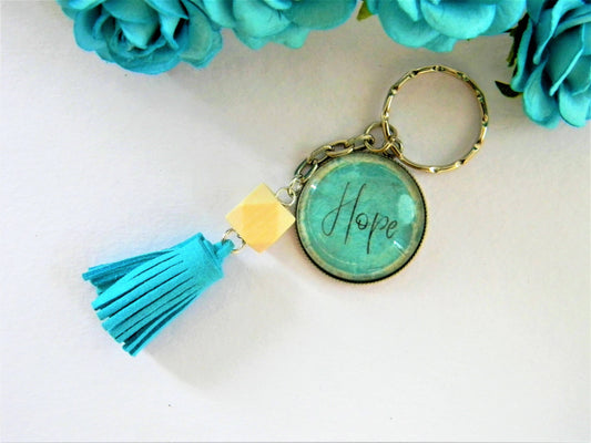 Keychains-Inspirational  - "Hope"