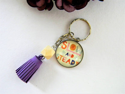 Keychains -Inspirational - "Be brave"