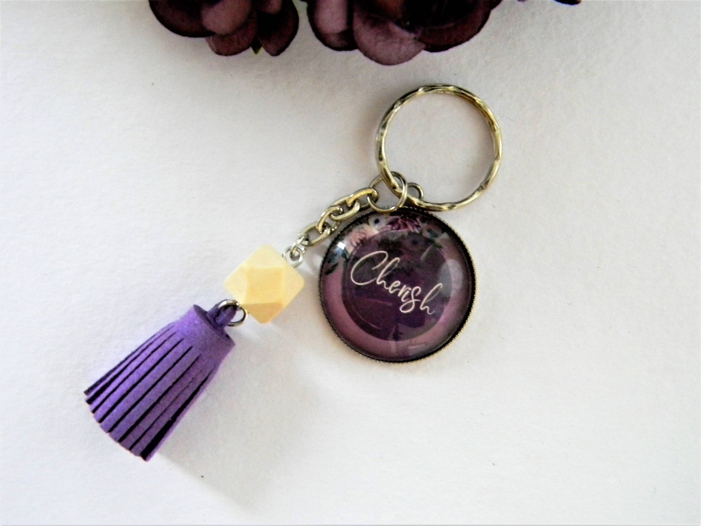 Keychains -Inspirational - "Beautiful"