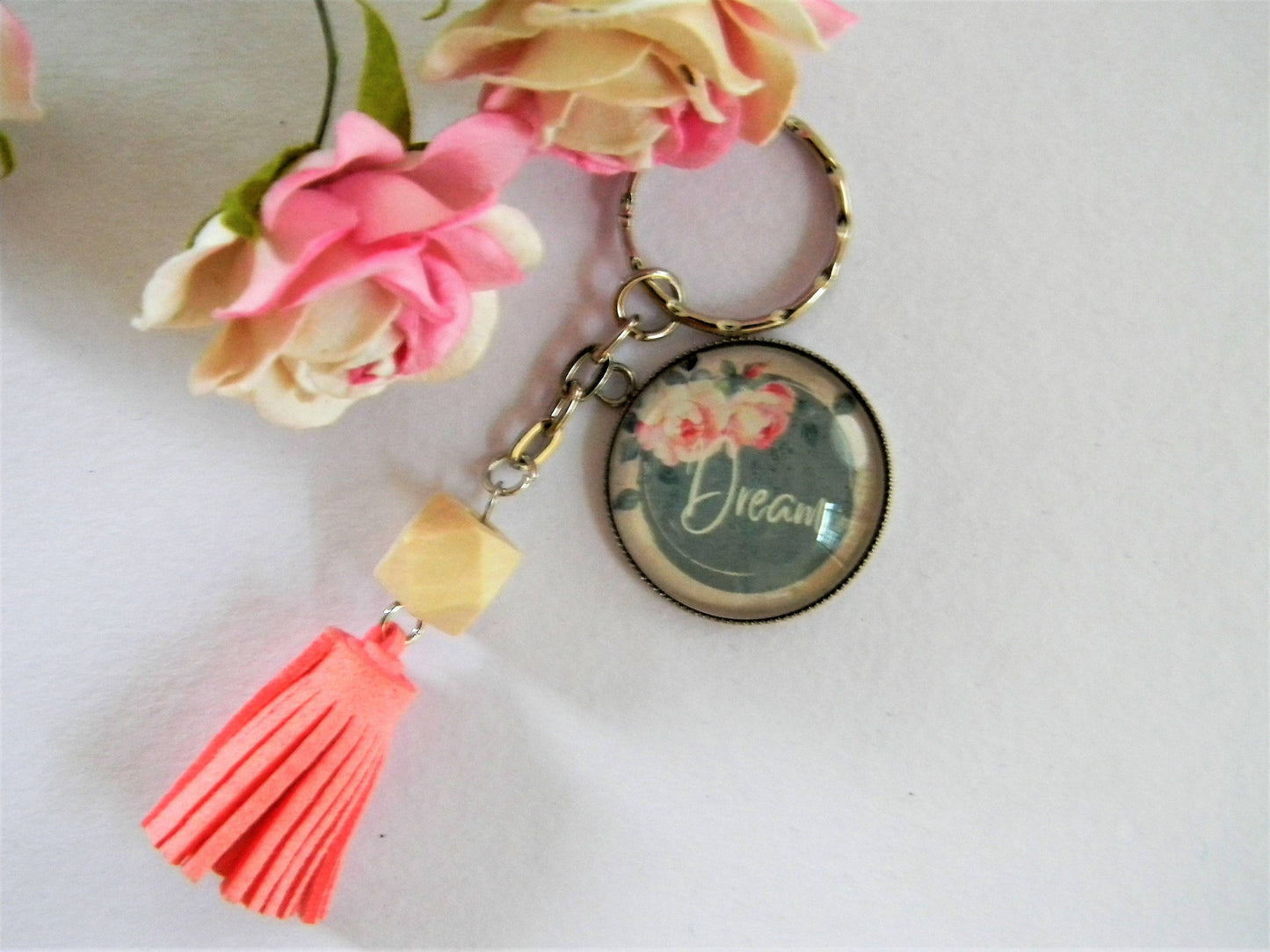 Keychains -Inspirational - "Beautiful"