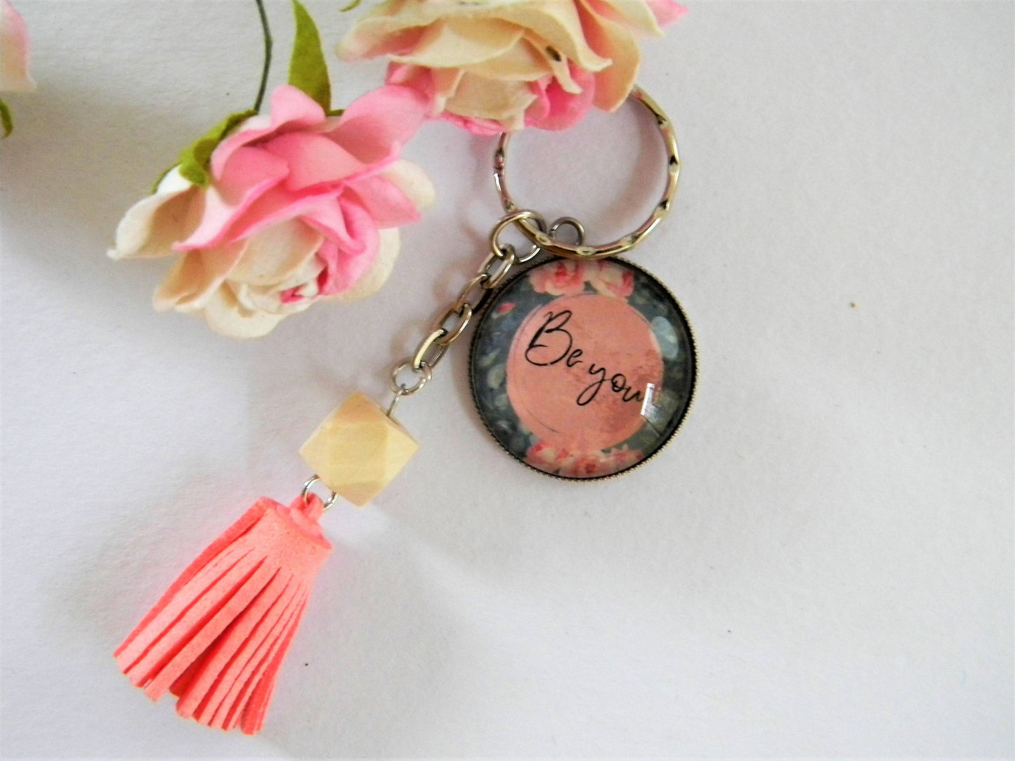 Keychains -Inspirational - "Beautiful"