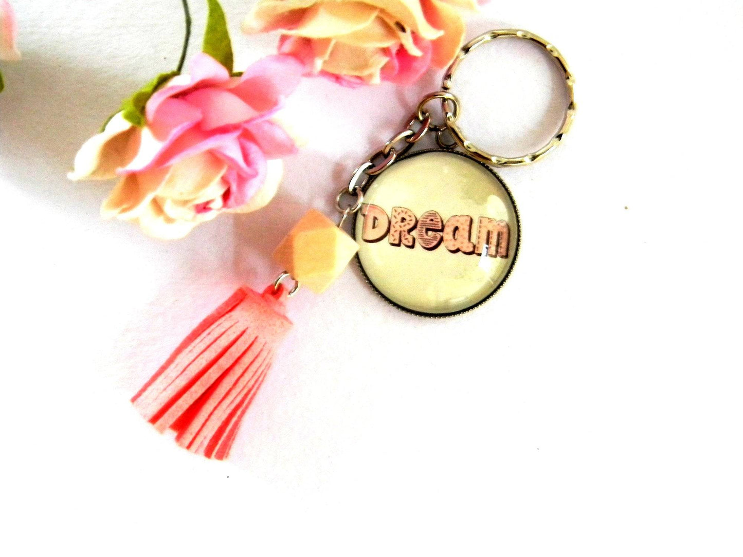 Keychains -Inspirational - "Hope"PINK