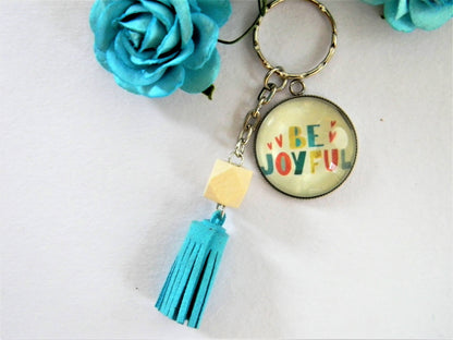 Keychains -Inspirational - "Be brave"