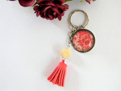 Keychains -Inspirational - "Beautiful"