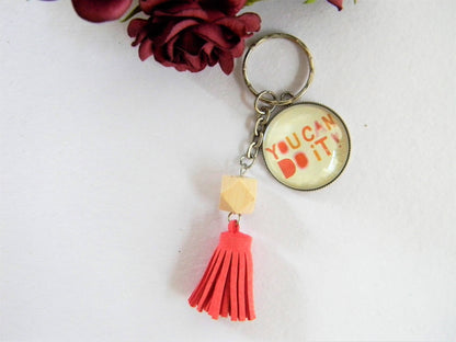 Keychains -Inspirational - "Be brave"