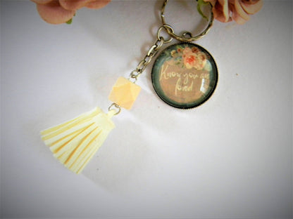 Keychains -Inspirational - "Beautiful"