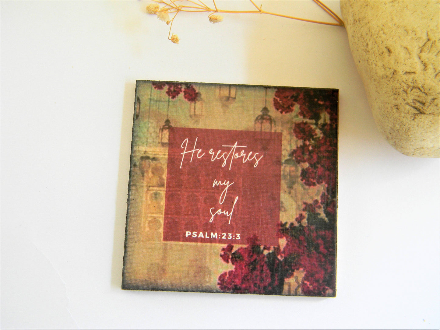 Scripture magnets