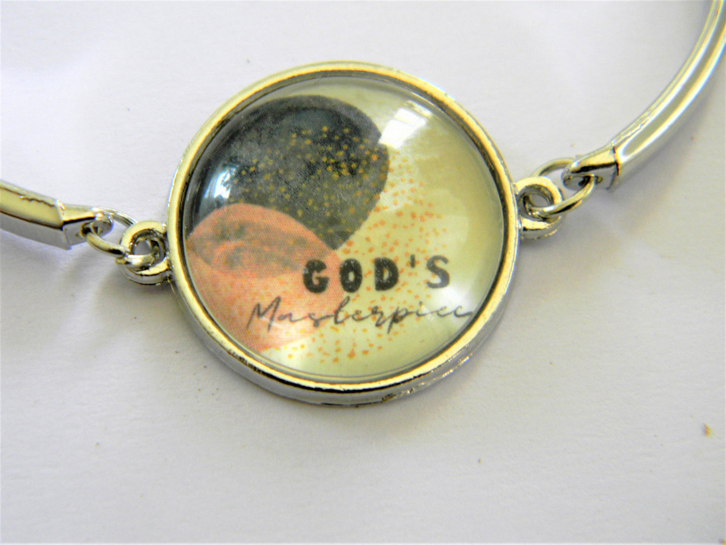 Watch Bracelet-God's Masterpeice