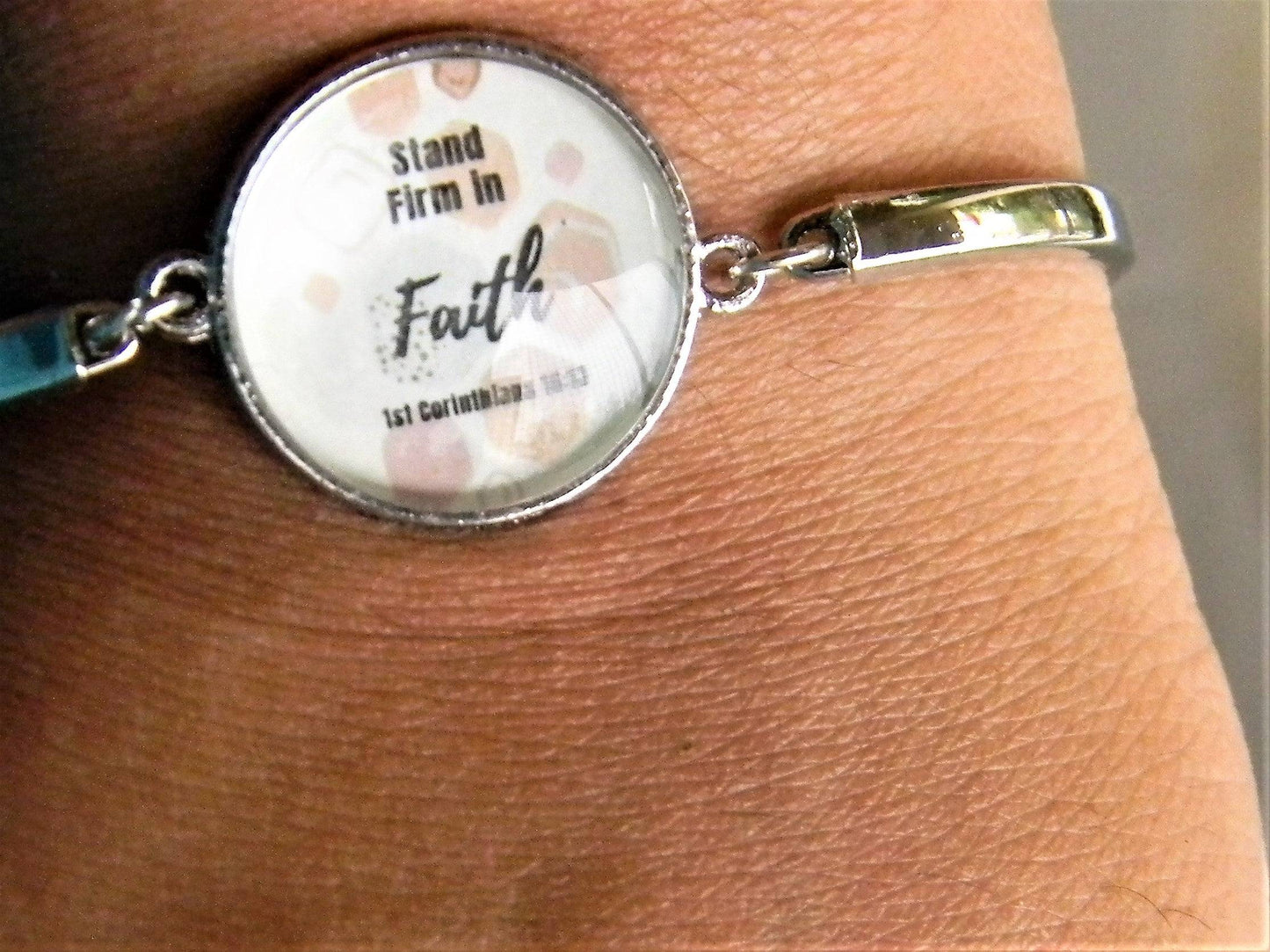 Watch Bracelet-God's Masterpeice