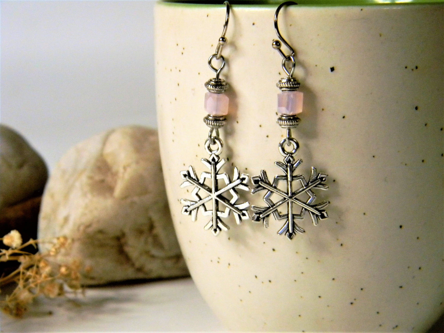 Earring- Snowflake