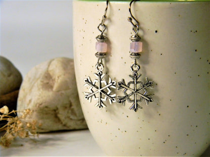 Earring- Snowflake