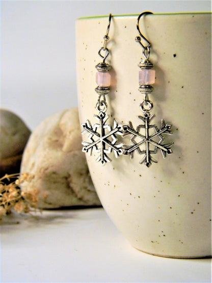 Earring- Snowflake