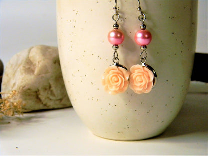 Earring-Rosa