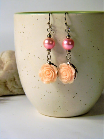 Earring-Rosa