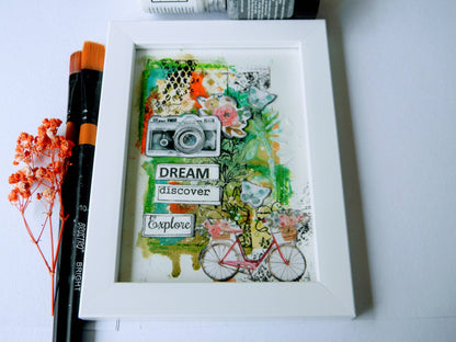 Frame -Dream-Inspirational